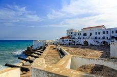 Cape Coast Castle, Ghana. Tours to Ghana and Israel.